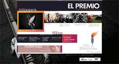 Desktop Screenshot of premio.fnpi.org